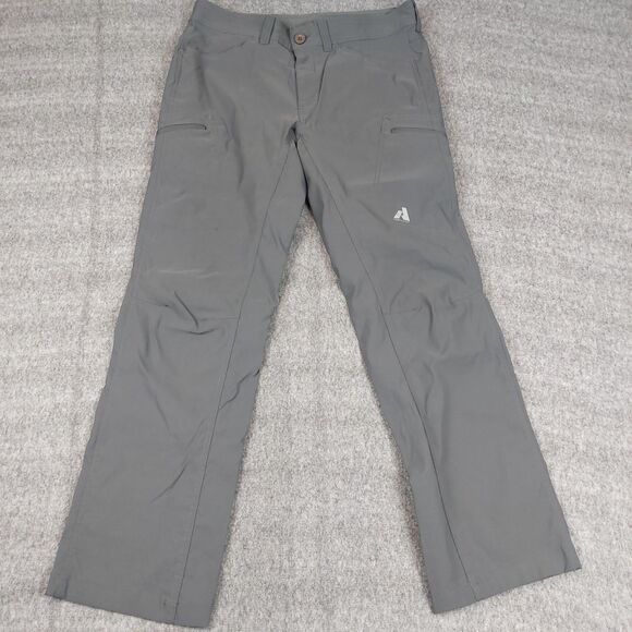 Eddie Bauer Men’s Size 34x32(Fit 34x31) First Ascent Guide Pro Hiking Pants Gray - Picture 4 of 11